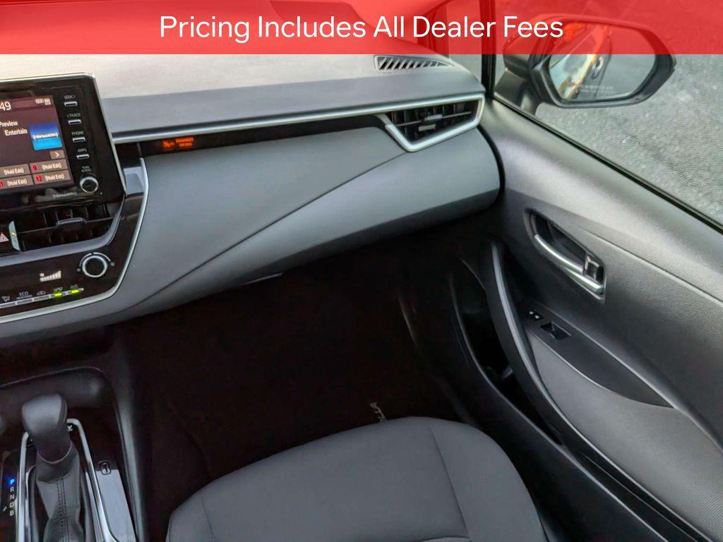 used 2021 Toyota Corolla Hybrid car, priced at $23,071