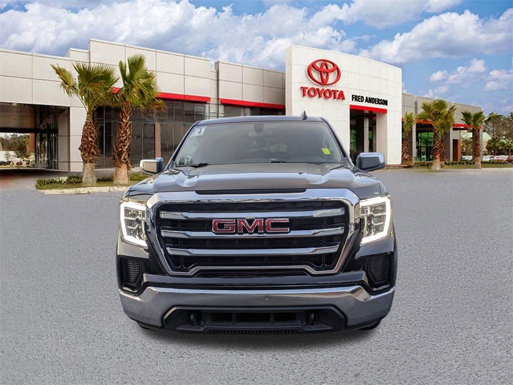 used 2021 GMC Sierra 1500 car, priced at $22,791