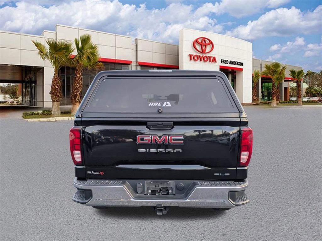 used 2021 GMC Sierra 1500 car, priced at $22,791