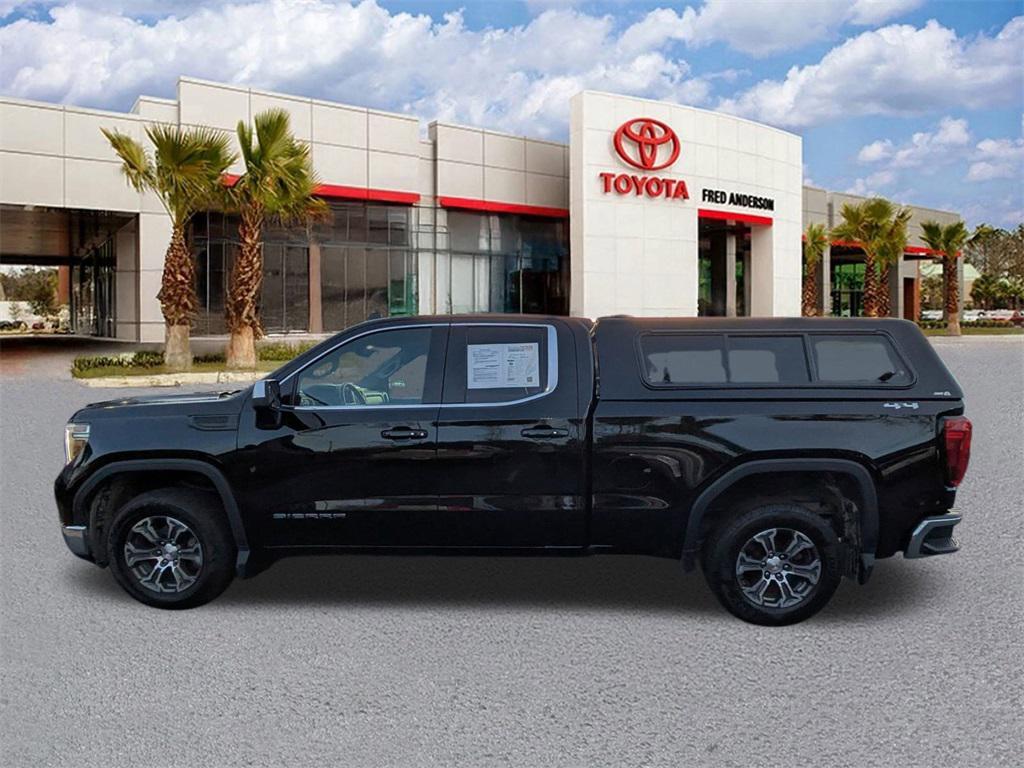 used 2021 GMC Sierra 1500 car, priced at $22,791