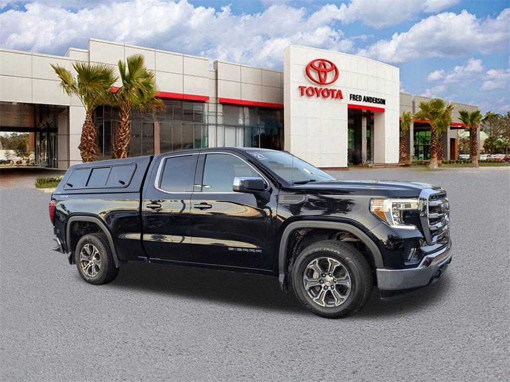 used 2021 GMC Sierra 1500 car, priced at $23,791