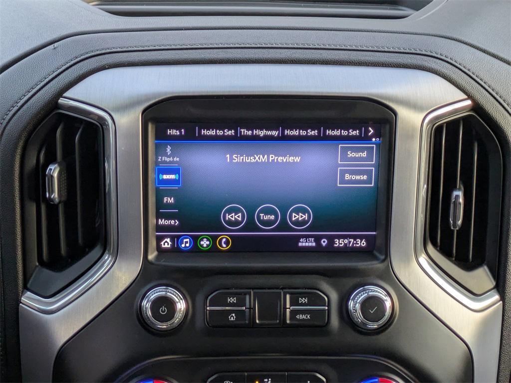 used 2021 GMC Sierra 1500 car, priced at $22,791