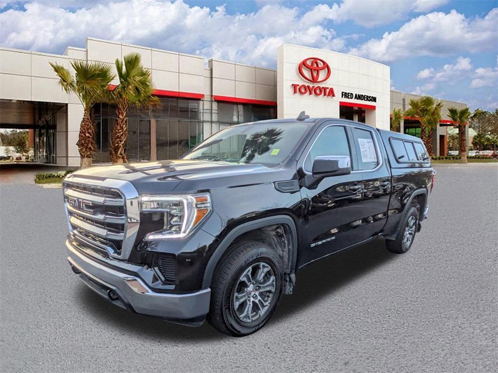 used 2021 GMC Sierra 1500 car, priced at $22,791
