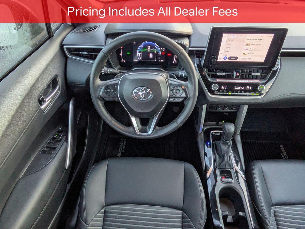 used 2024 Toyota Corolla Hybrid car, priced at $33,871