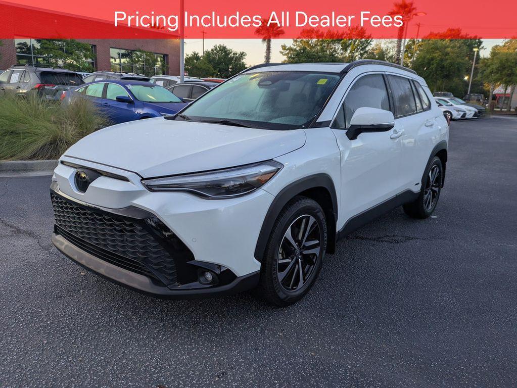 used 2024 Toyota Corolla Hybrid car, priced at $33,871