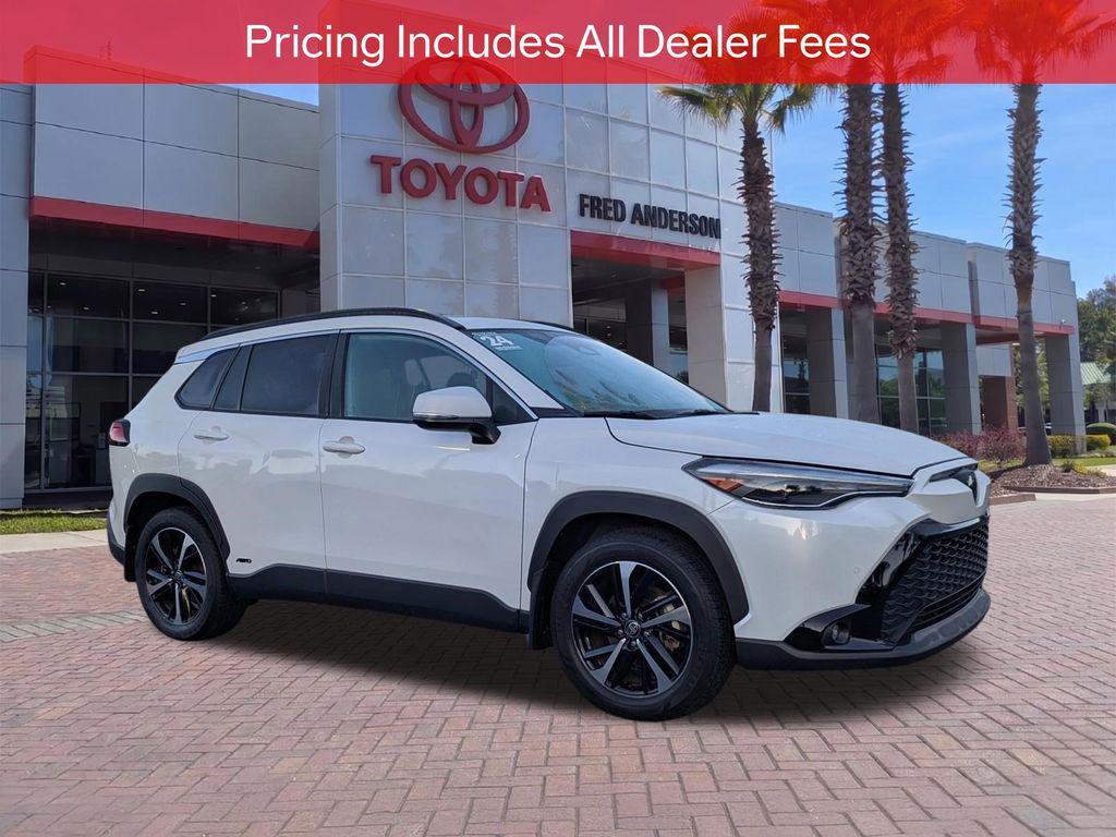 used 2024 Toyota Corolla Hybrid car, priced at $33,871