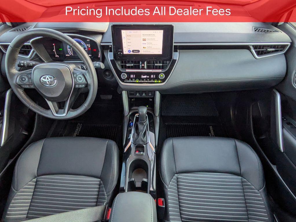 used 2024 Toyota Corolla Hybrid car, priced at $33,871