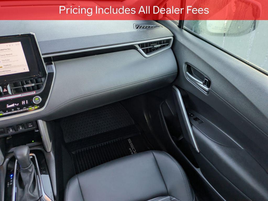 used 2024 Toyota Corolla Hybrid car, priced at $33,871