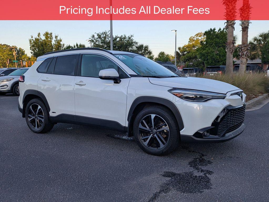 used 2024 Toyota Corolla Hybrid car, priced at $33,871