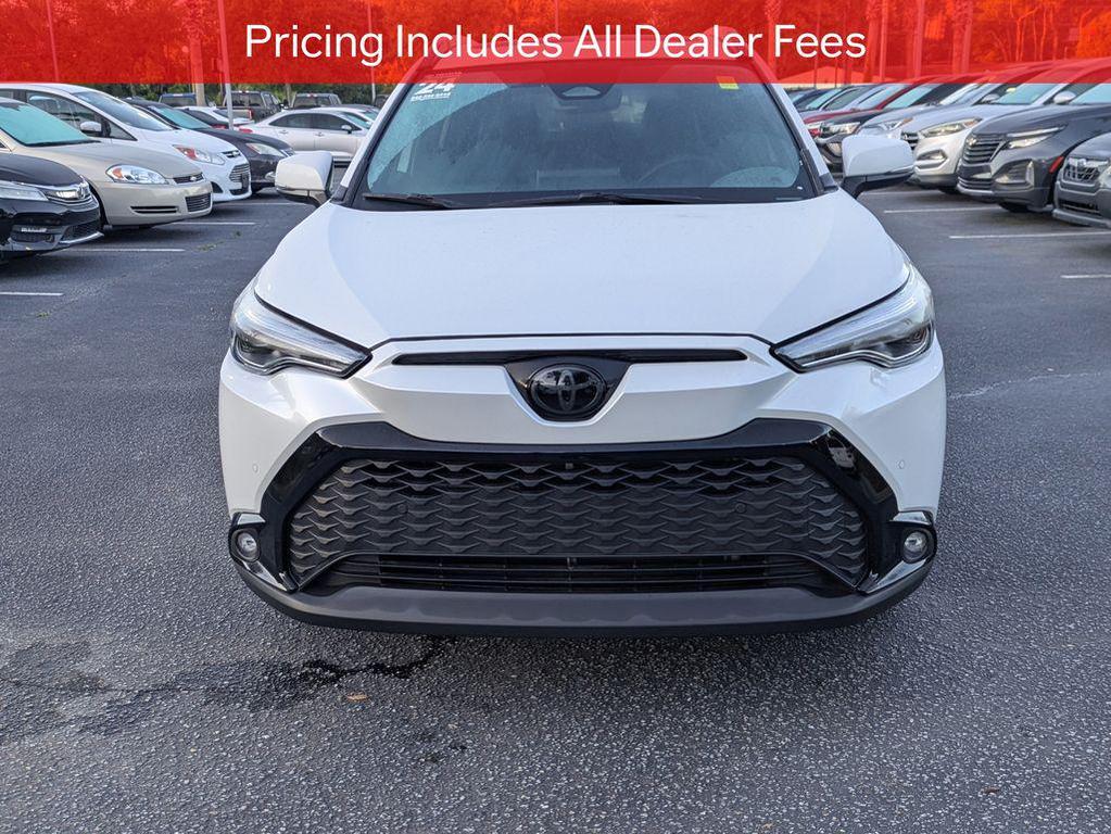 used 2024 Toyota Corolla Hybrid car, priced at $33,871