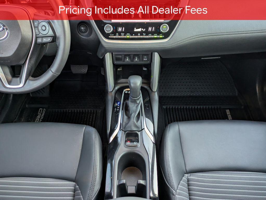used 2024 Toyota Corolla Hybrid car, priced at $33,871