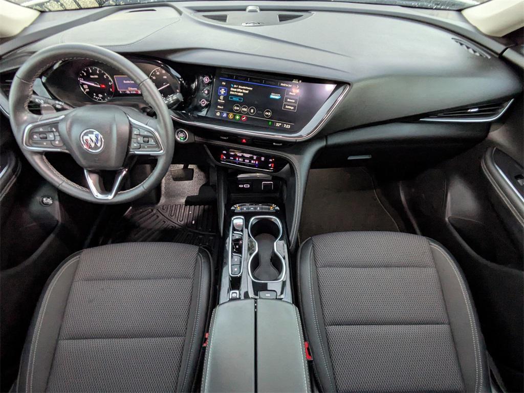 used 2023 Buick Envision car, priced at $24,491