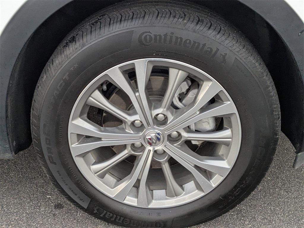 used 2023 Buick Envision car, priced at $24,491