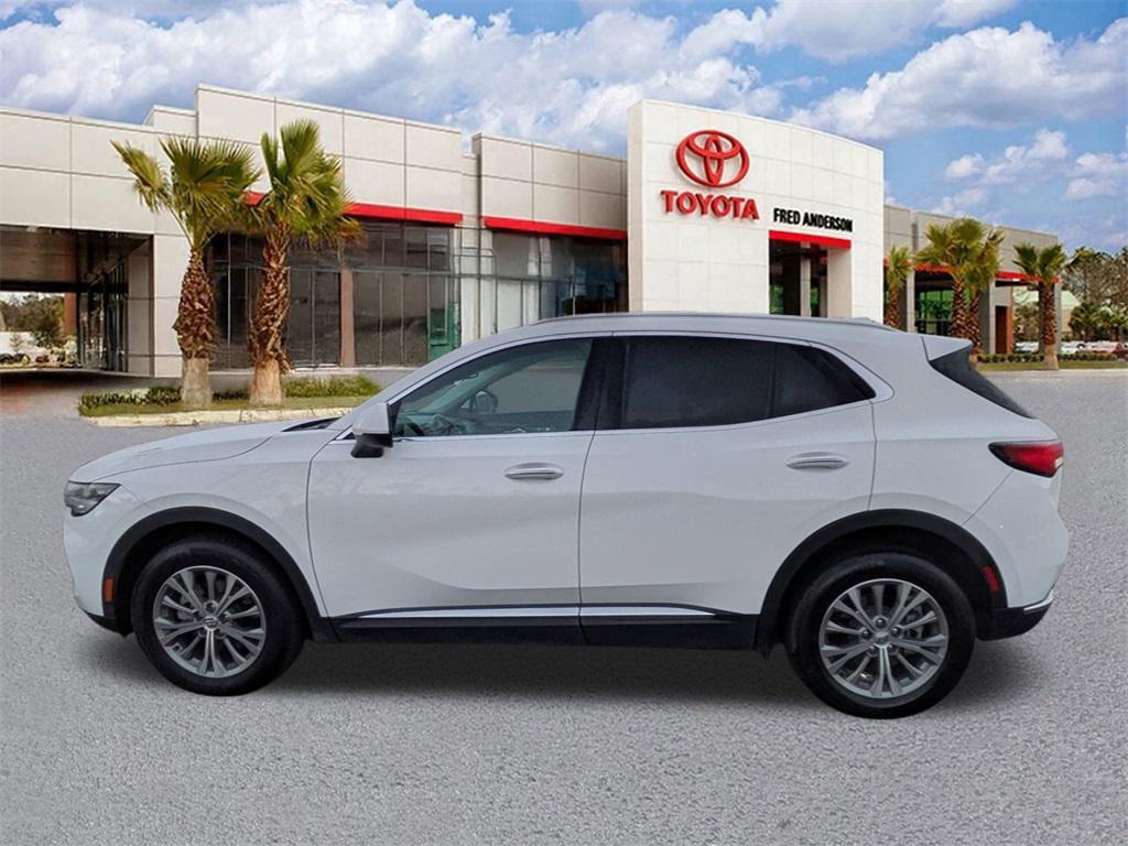 used 2023 Buick Envision car, priced at $24,491