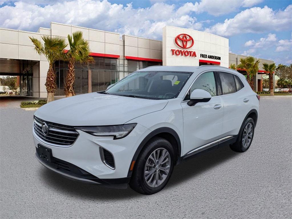 used 2023 Buick Envision car, priced at $24,491