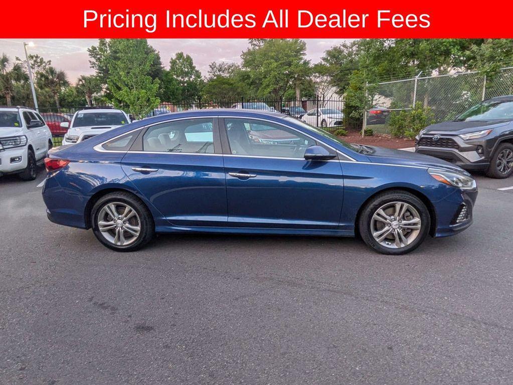 used 2019 Hyundai Sonata car, priced at $18,071