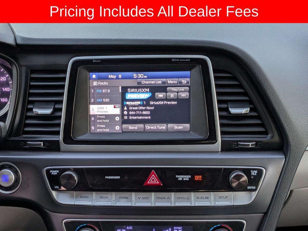 used 2019 Hyundai Sonata car, priced at $18,071
