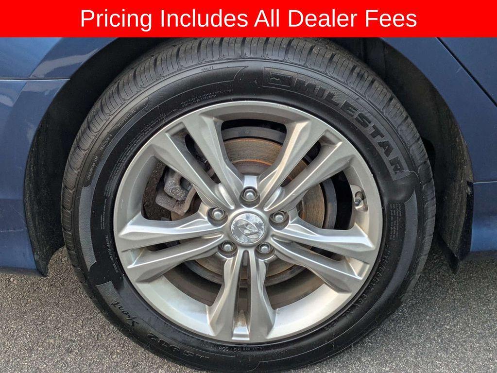 used 2019 Hyundai Sonata car, priced at $18,071