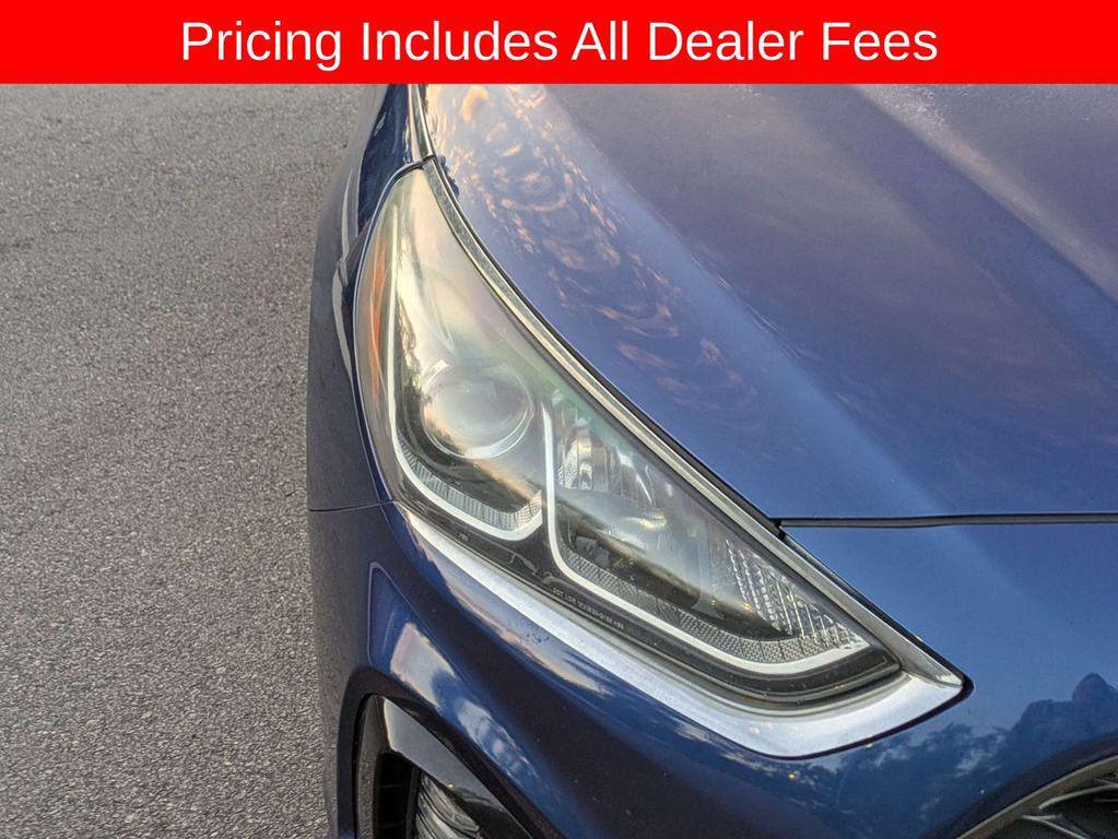 used 2019 Hyundai Sonata car, priced at $18,071