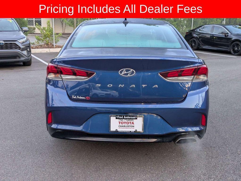 used 2019 Hyundai Sonata car, priced at $18,071