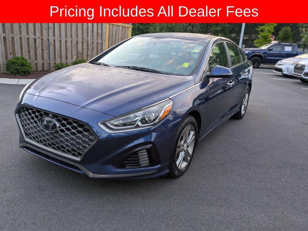 used 2019 Hyundai Sonata car, priced at $18,071
