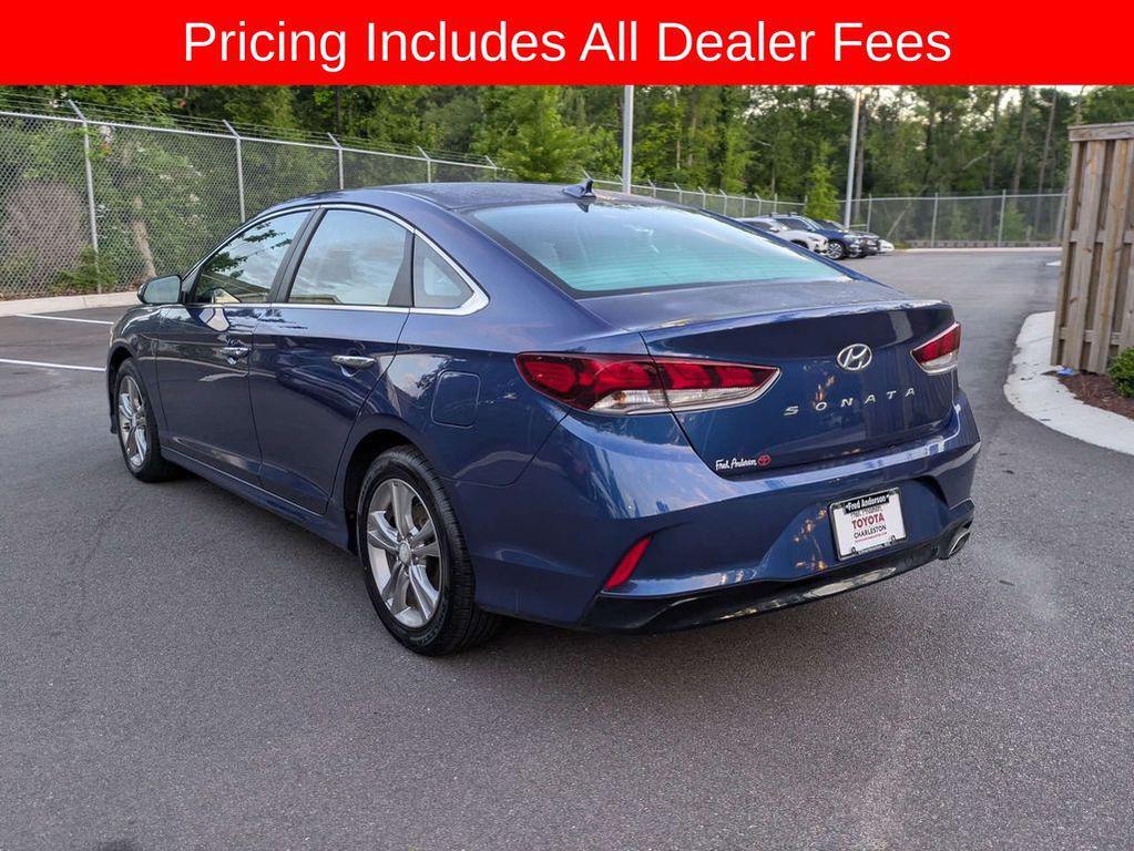 used 2019 Hyundai Sonata car, priced at $18,071