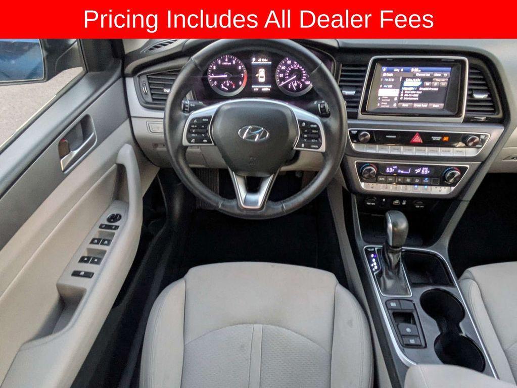 used 2019 Hyundai Sonata car, priced at $18,071