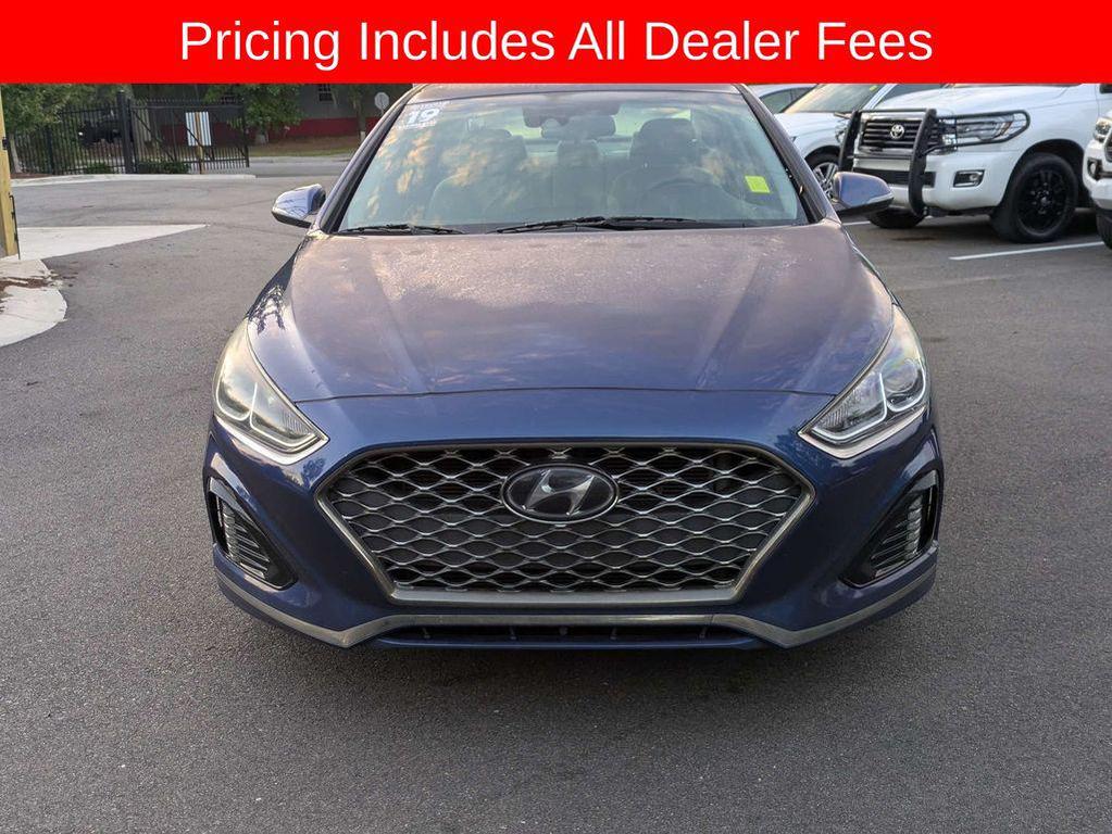 used 2019 Hyundai Sonata car, priced at $18,071