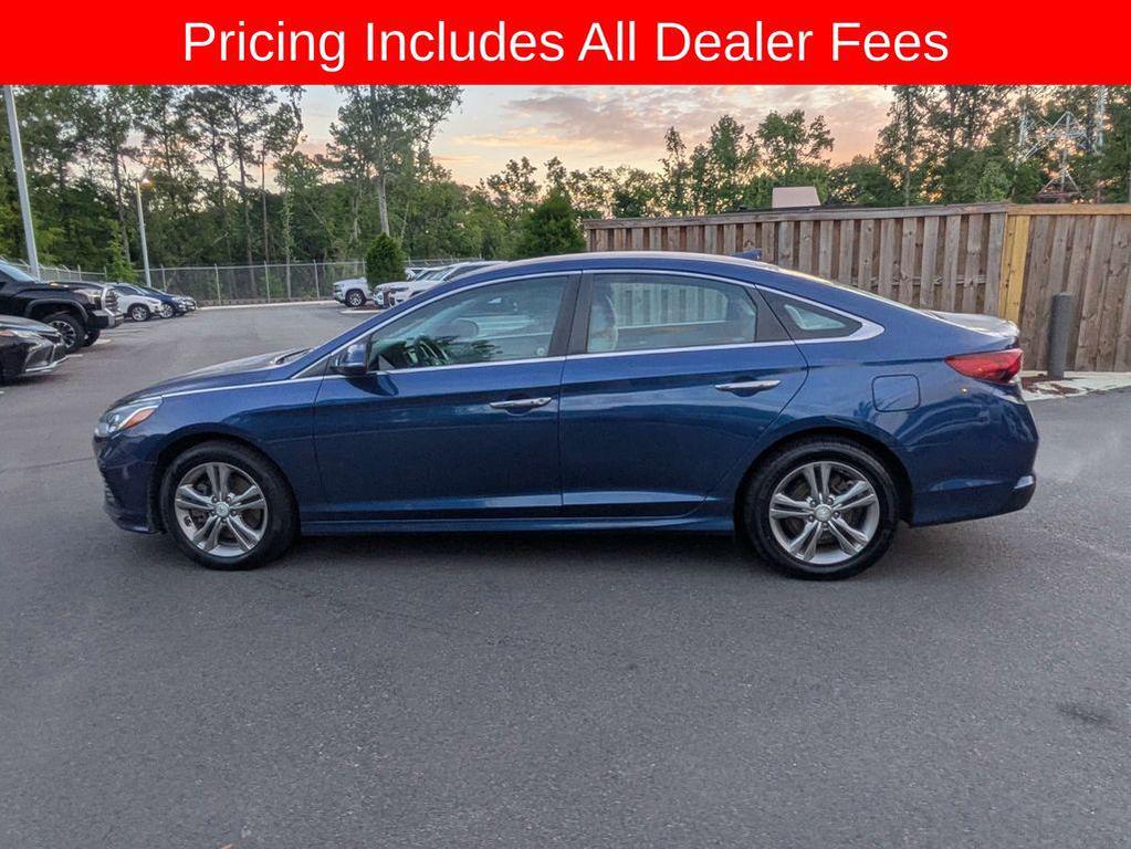 used 2019 Hyundai Sonata car, priced at $18,071