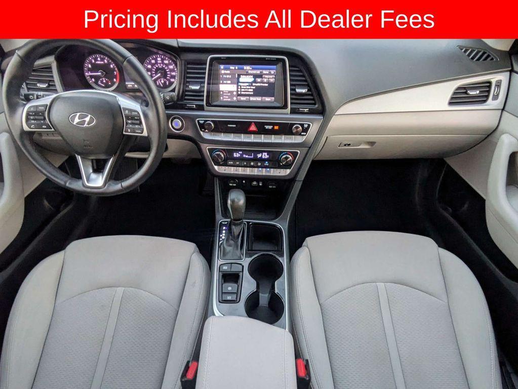 used 2019 Hyundai Sonata car, priced at $18,071