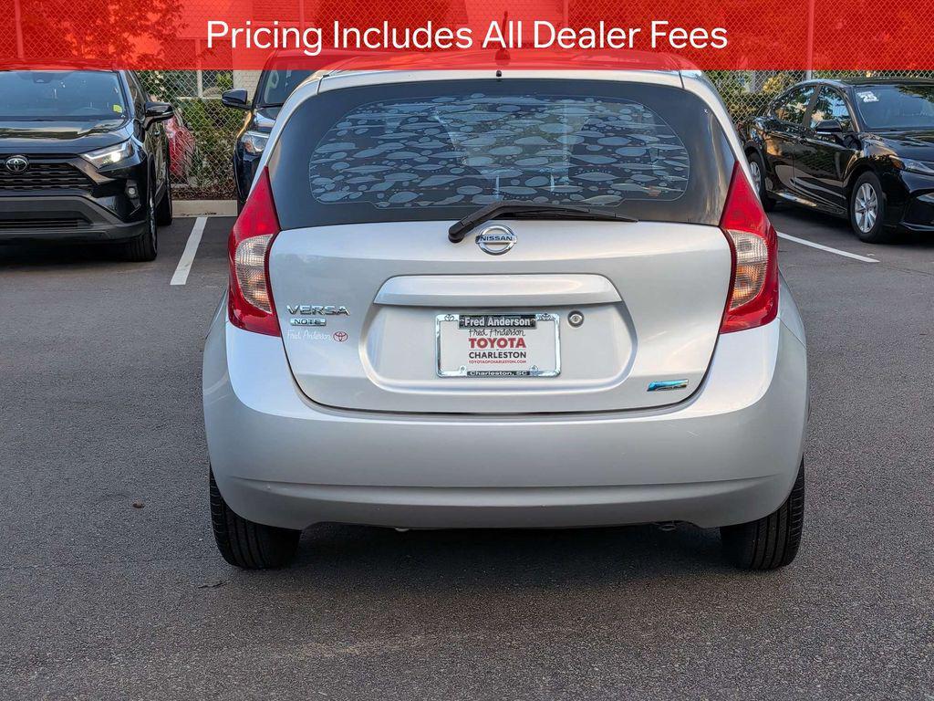 used 2014 Nissan Versa Note car, priced at $8,471