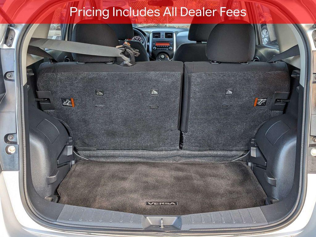 used 2014 Nissan Versa Note car, priced at $8,471