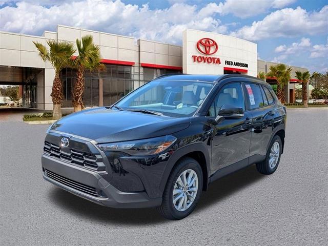 new 2026 Toyota Corolla Cross car, priced at $30,555