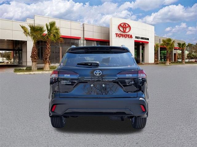 new 2026 Toyota Corolla Cross car, priced at $30,555