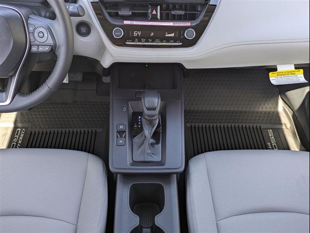 new 2026 Toyota Corolla Cross car, priced at $30,555