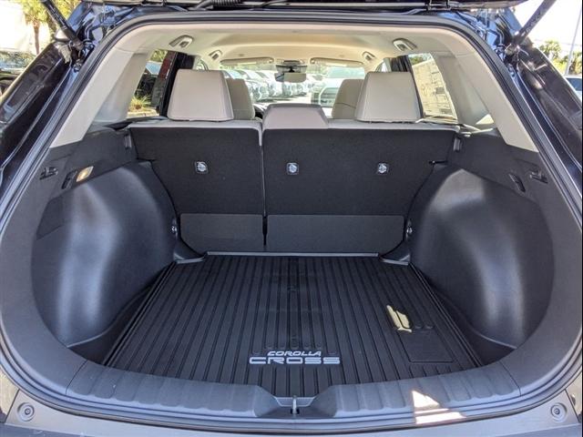 new 2026 Toyota Corolla Cross car, priced at $30,555