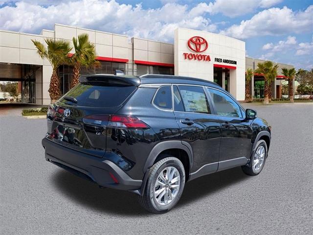 new 2026 Toyota Corolla Cross car, priced at $30,555