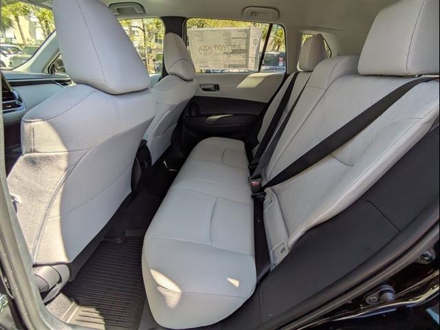 new 2026 Toyota Corolla Cross car, priced at $30,555