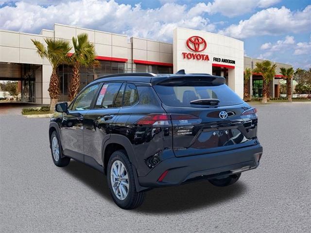 new 2026 Toyota Corolla Cross car, priced at $30,555