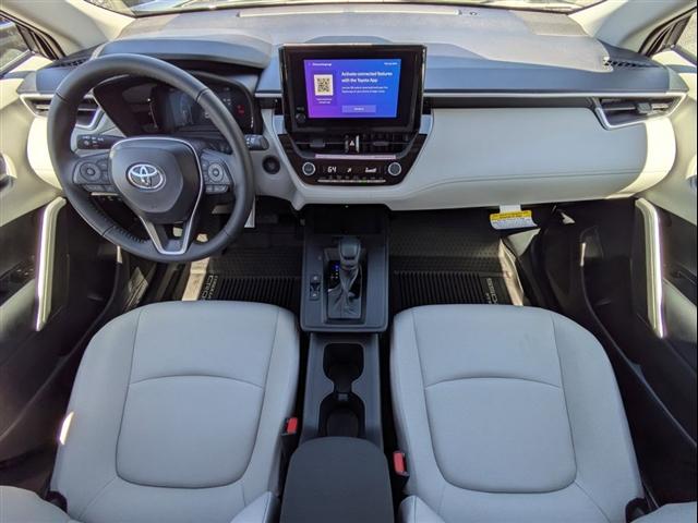 new 2026 Toyota Corolla Cross car, priced at $30,555