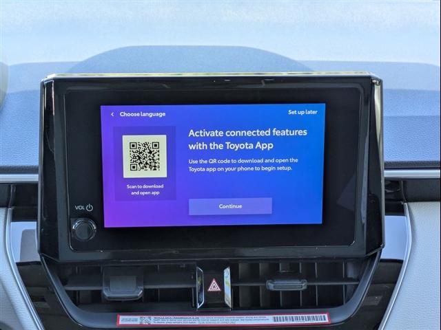 new 2026 Toyota Corolla Cross car, priced at $30,555