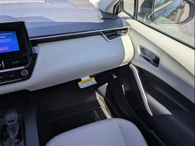 new 2026 Toyota Corolla Cross car, priced at $30,555