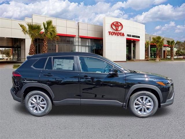 new 2026 Toyota Corolla Cross car, priced at $30,555