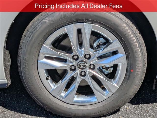 new 2026 Toyota Sienna car, priced at $60,320