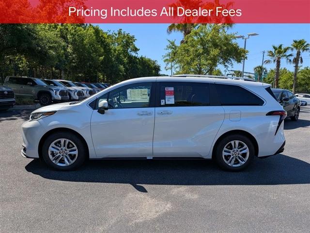 new 2026 Toyota Sienna car, priced at $60,320