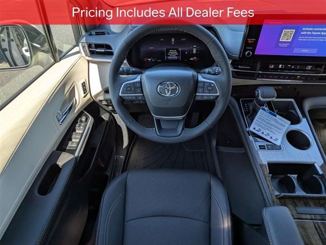 new 2026 Toyota Sienna car, priced at $60,320