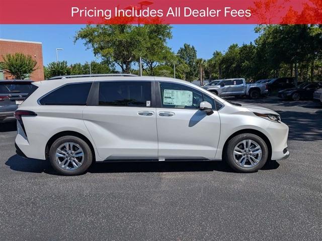 new 2026 Toyota Sienna car, priced at $60,320