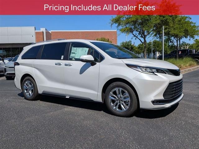 new 2026 Toyota Sienna car, priced at $60,320