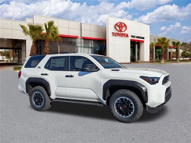 new 2026 Toyota 4Runner car, priced at $63,824