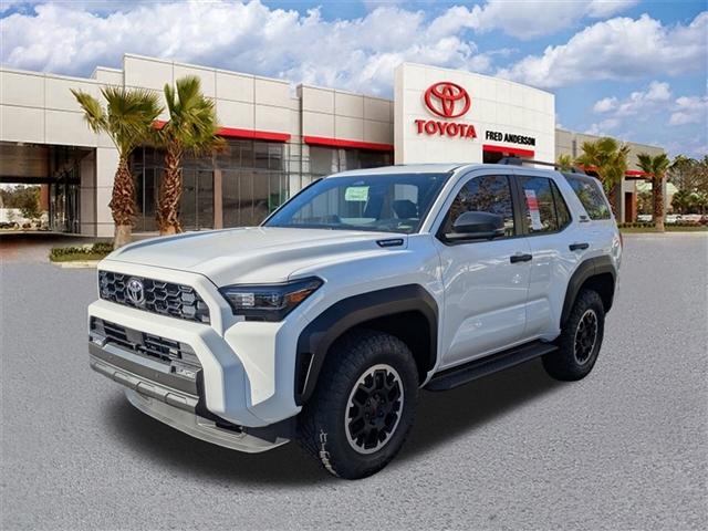 new 2026 Toyota 4Runner car, priced at $63,824